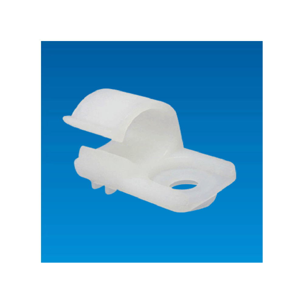 GCHF-7A - Kabelhouder (Wire Saddle) | Gecko Fastener GmbH