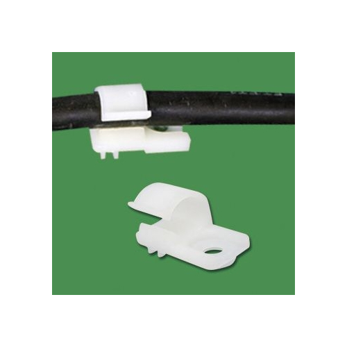 GCHF-7A - Soporte para cables (Wire Saddle) | Gecko Fastener GmbH