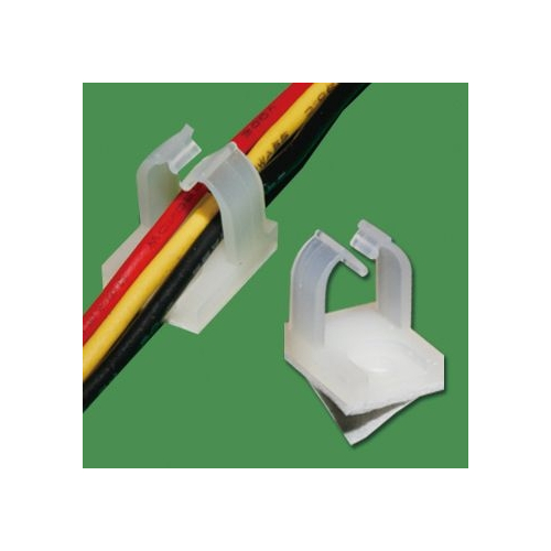 GCHF-8 - Kabelhalter (Wire Saddle) | Gecko Fastener GmbH