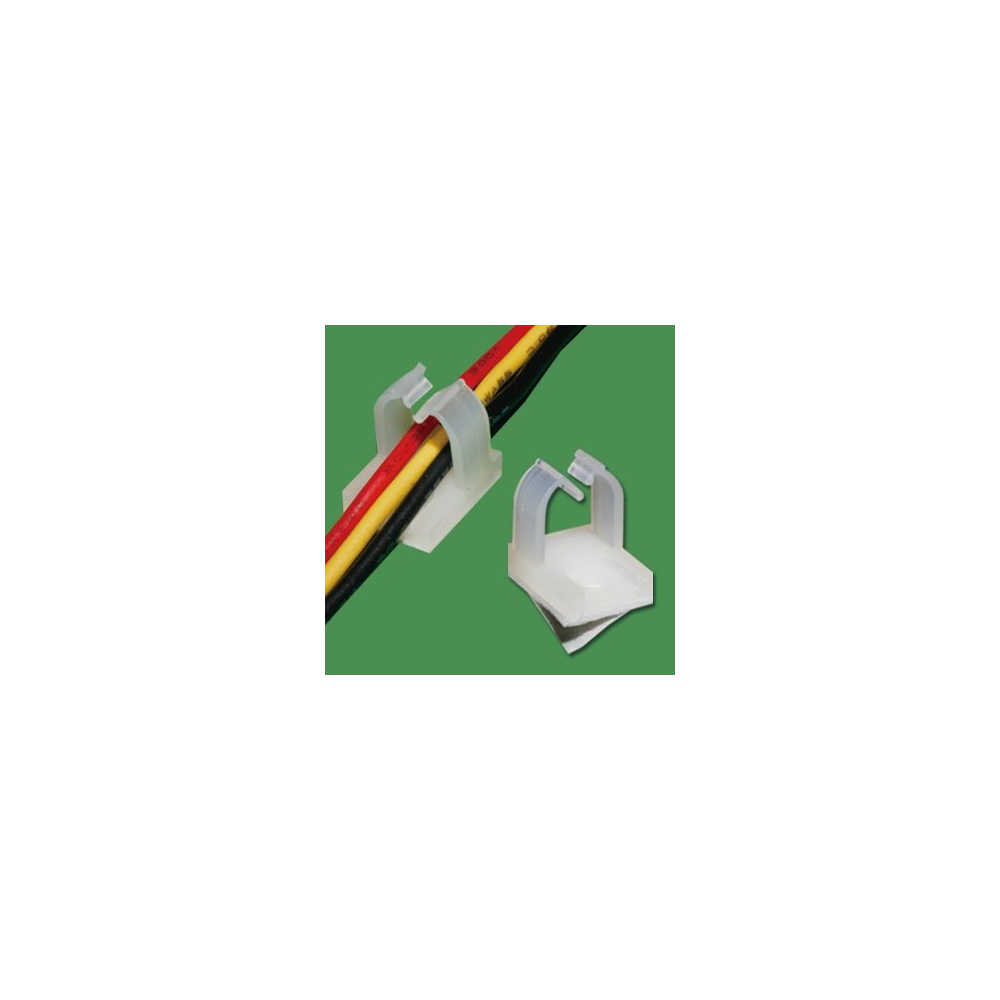 GCHF-8 - Kabelhalter (Wire Saddle) | Gecko Fastener GmbH