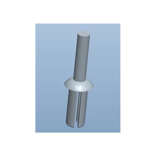 GPPR-5 / PPR-5 / Spreiznieten | Drucknieten | Gecko Fastener GmbH