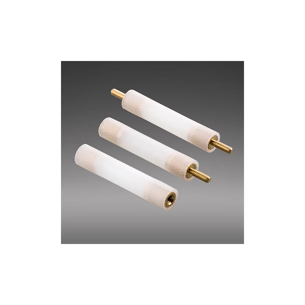 GRSP-HTS-8 / TNSP / Spacer brass thread | Gecko Fastener GmbH