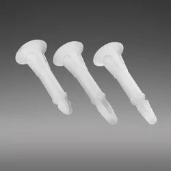 GLCBSC2 / RLCBSR / Entretoises à tête plate | Gecko Fastener GmbH