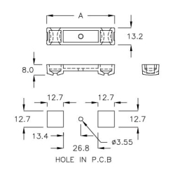GCGR-52A - Houder | Gecko Fastener GmbH 2