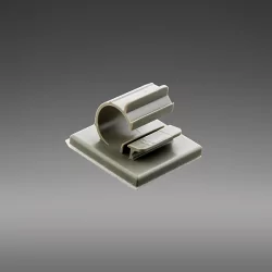 G021 | Support de câbles réglable avec fond adhésif | Gecko Fastener GmbH
