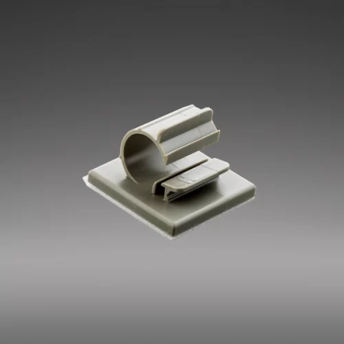 G021 | Verstellbarer Kabelhalter mit Klebeboden | Gecko Fastener GmbH