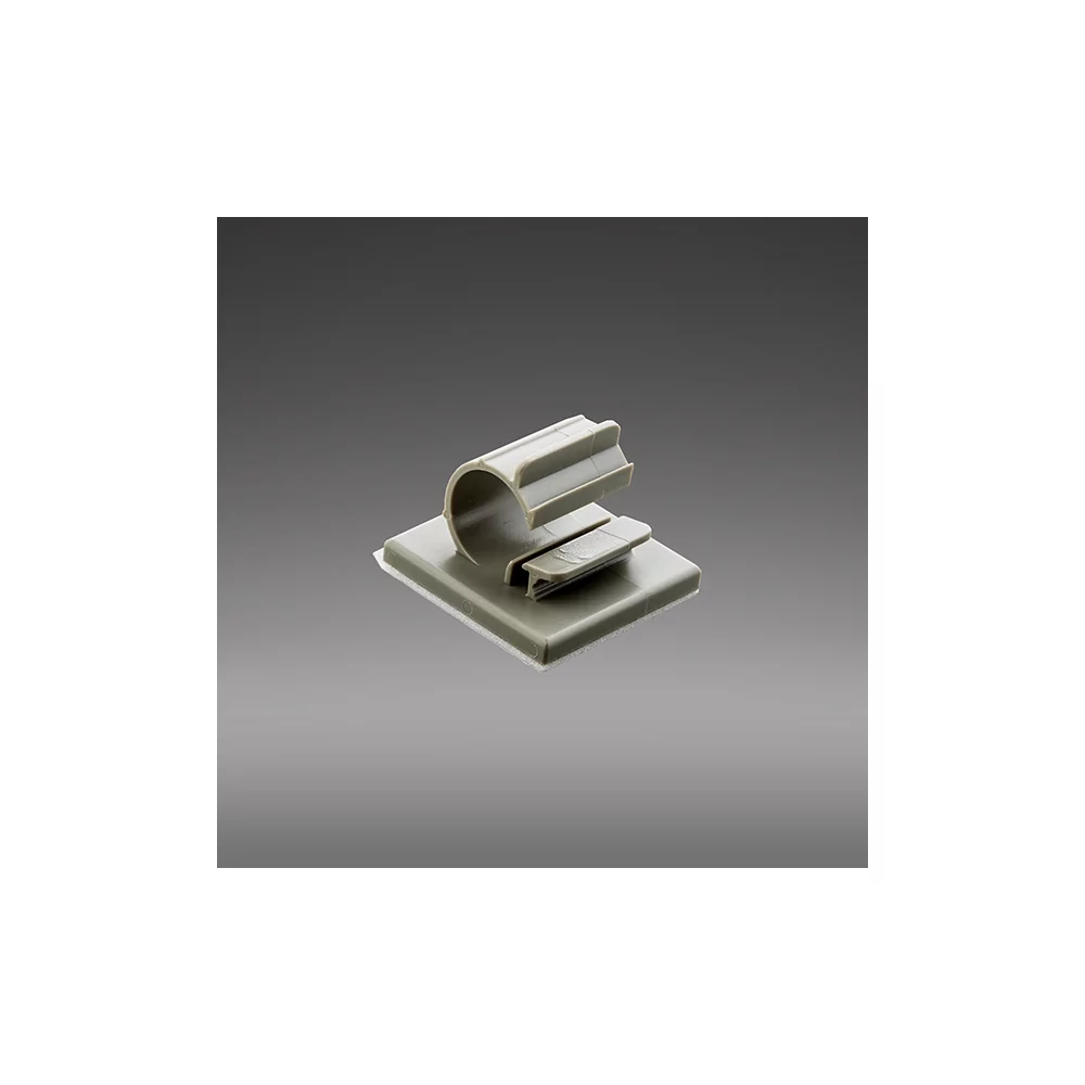 G021 | Adjustable cable holder with adhesive base | Gecko Fastener GmbH