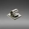Cable Clamp on Adhesive Base
