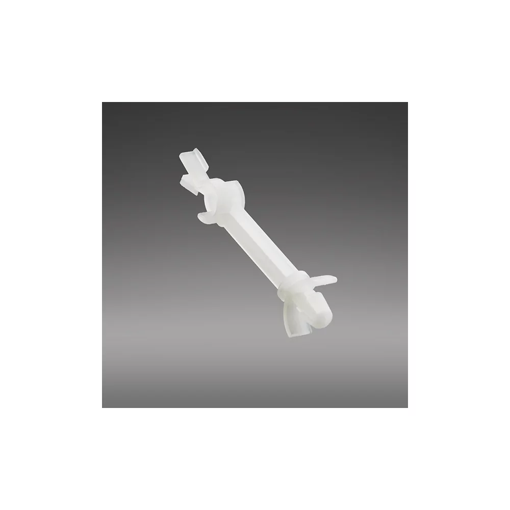 GSLCS / SLCS | Clip de câble avec entretoise | Gecko Fastener GmbH