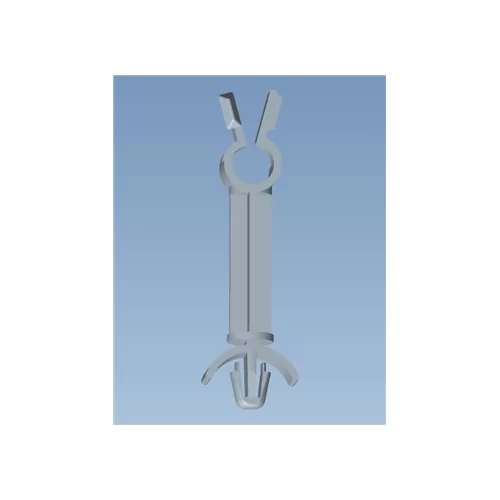 GSLCS / SLCS | Clip per cavi con distanziatore | Gecko Fastener GmbH