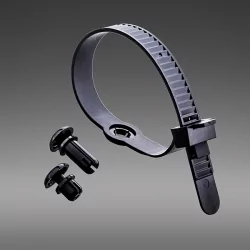 GRRCT / SRRCT | Cable ties with rivet fastening | Gecko Fastener GmbH
