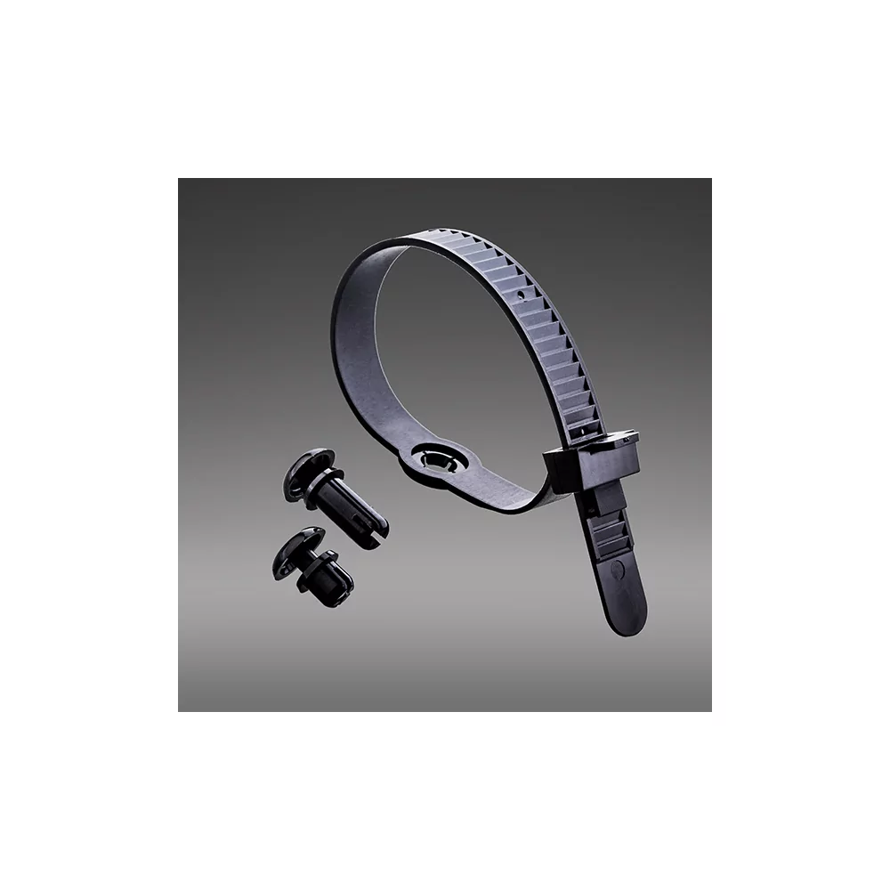 GRRCT / SRRCT | Kabelbinder mit Nietbefestigung | Gecko Fastener GmbH