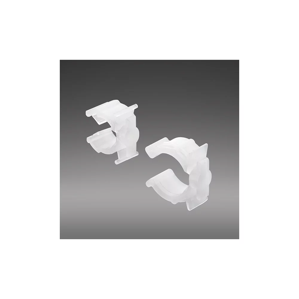 GH-63 | Abrazadera de cable redonda | Gecko Fastener GmbH