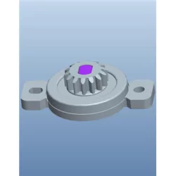 DMP-D2 / RFRT | Serranda di rotazione avvitabile | Gecko Fastener GmbH 2