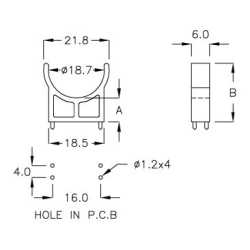 GCWC-08 - E-Cap-behuizing | Gecko Fastener GmbH 2