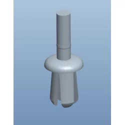 GPPR-50092 / PPR-50092 / Push Rivet | Gecko Fastener GmbH 2