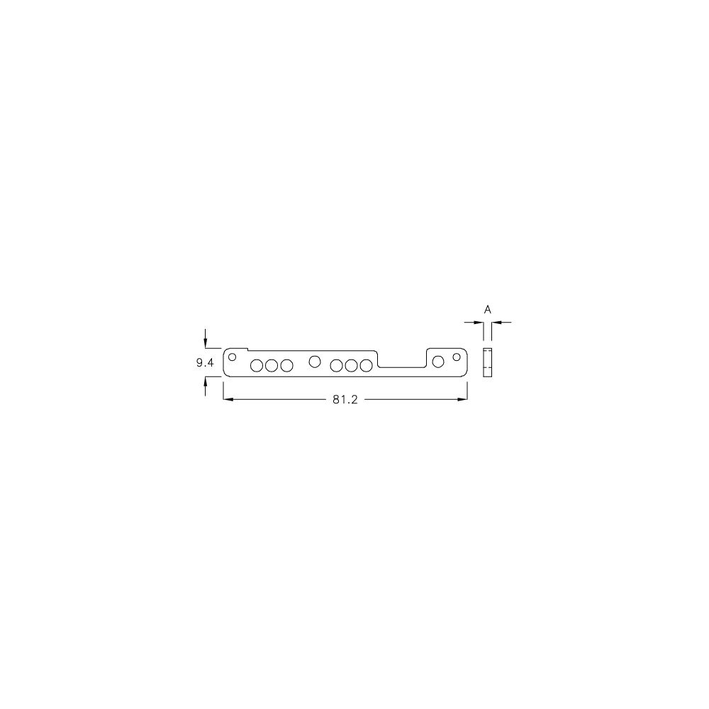 GDC-5MA - Halter | Gecko Fastener GmbH