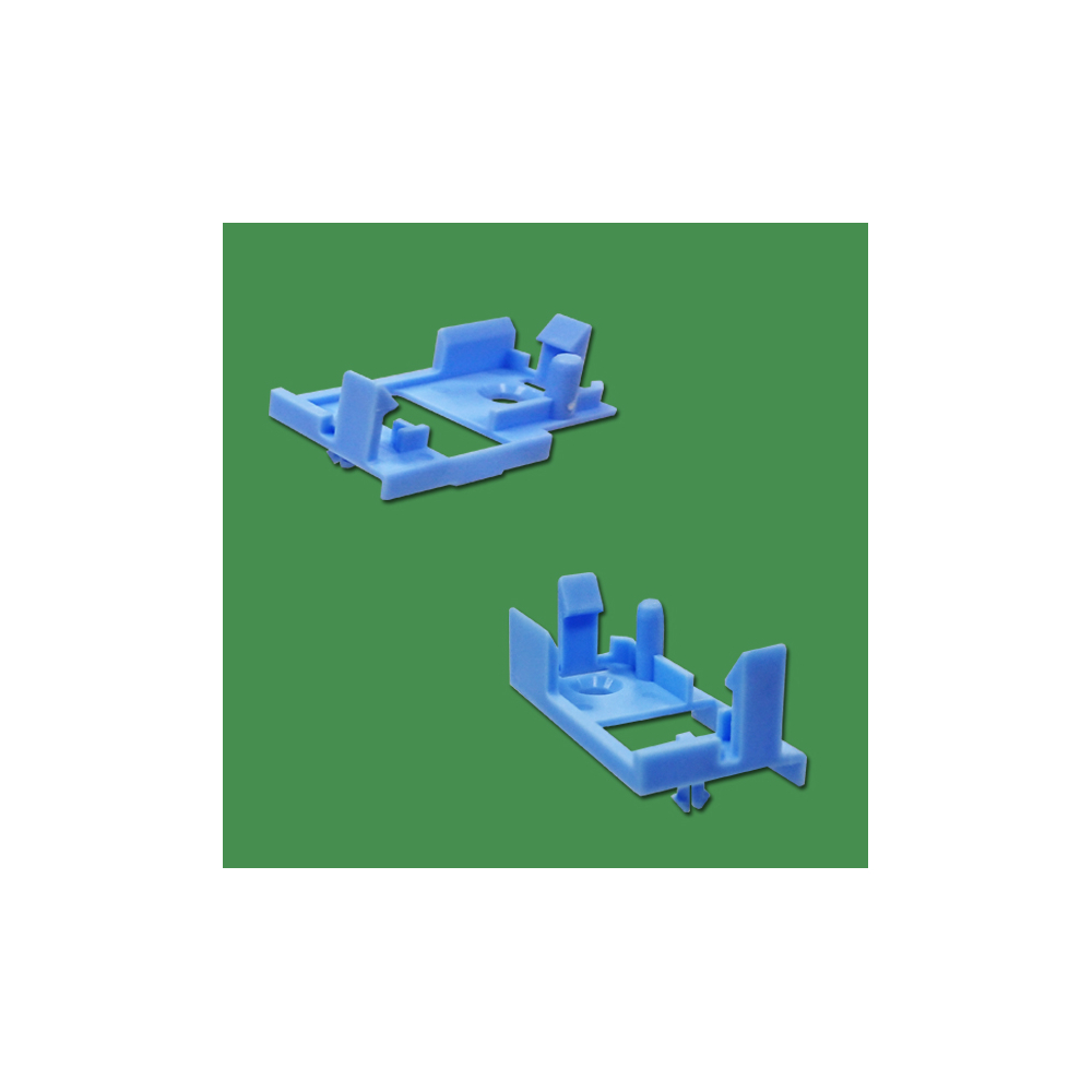 GDFQ-27MJ - Flat Cable Clamp | Gecko Fastener GmbH