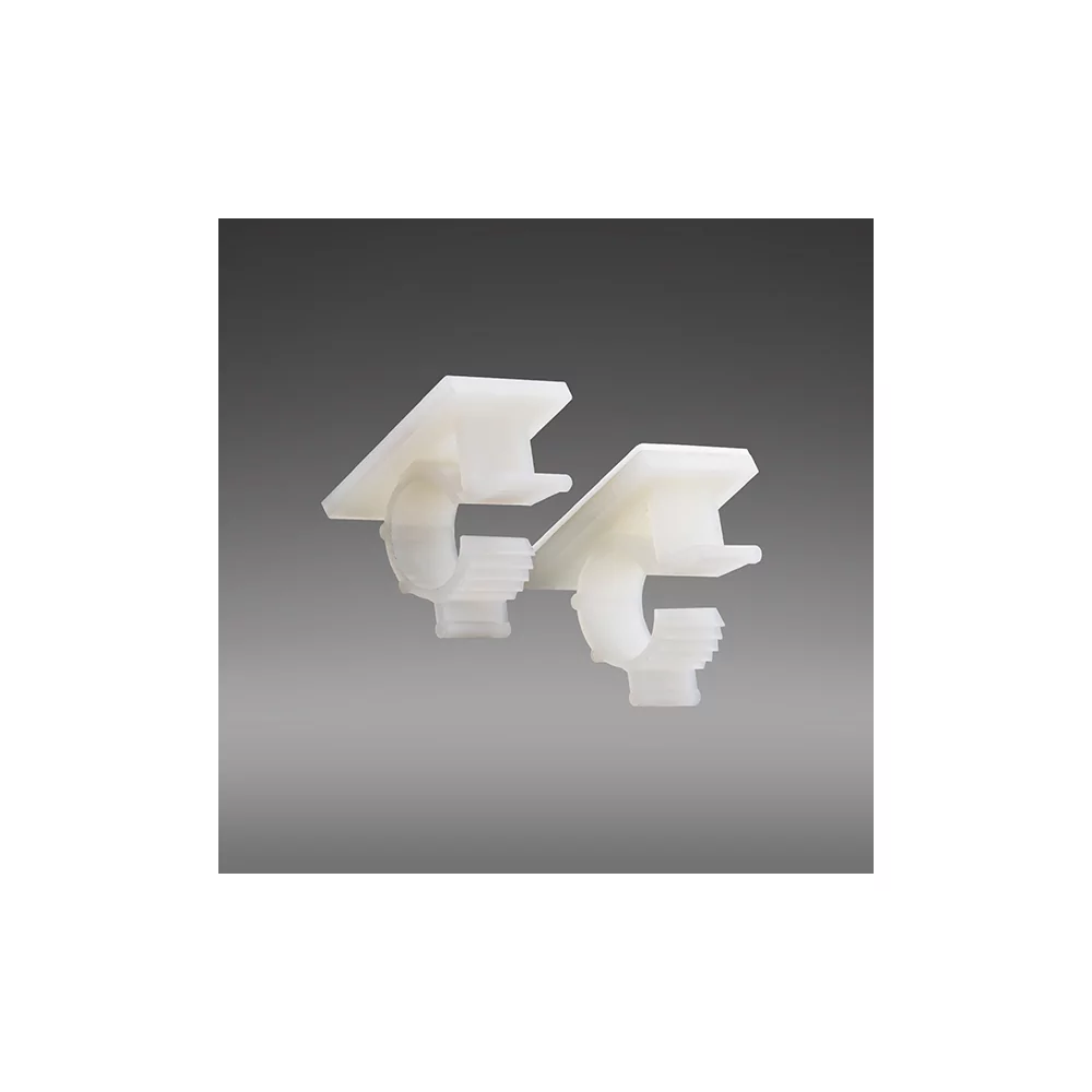 GACR / AKKL | Verstellbarer Kabelhalter klebbar | Gecko Fastener GmbH
