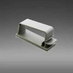 G037 | Flachbandkabelhalter mit Klebeboden | Gecko Fastener GmbH