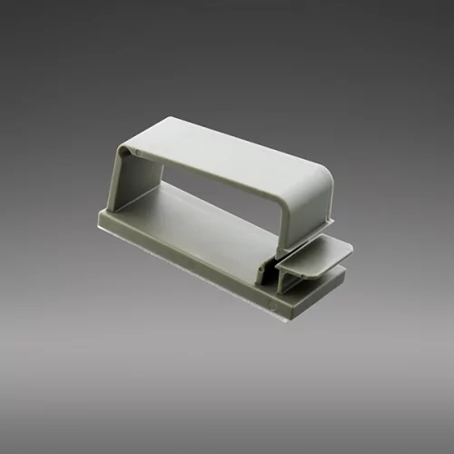 G037 | Ribbon cable holder with adhesive base | Gecko Fastener GmbH