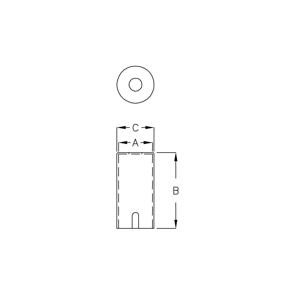 GDXA-31JK - Boîtier E-Cap | Gecko Fastener GmbH