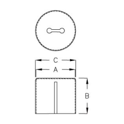 GDXP-28CA - Alloggiamento E-Cap | Gecko Fastener GmbH 2