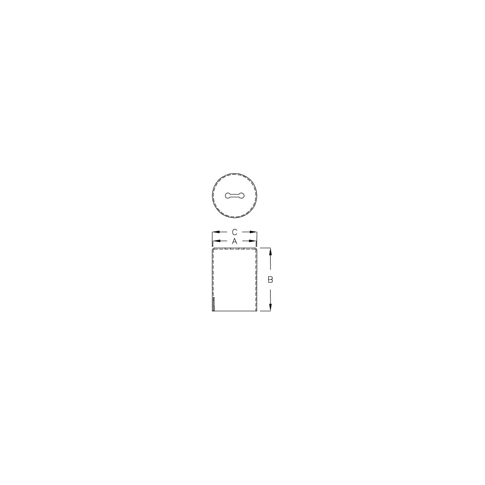 GDXP-46FM - E-Cap-behuizing | Gecko Fastener GmbH