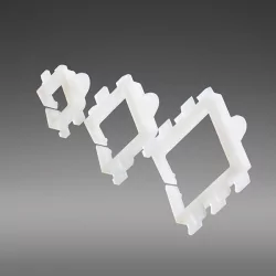 GLEWSE / LEWSE / Cable holder - edge protection | Gecko Fastener GmbH