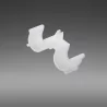 Kunststoffkabelclip DHURC