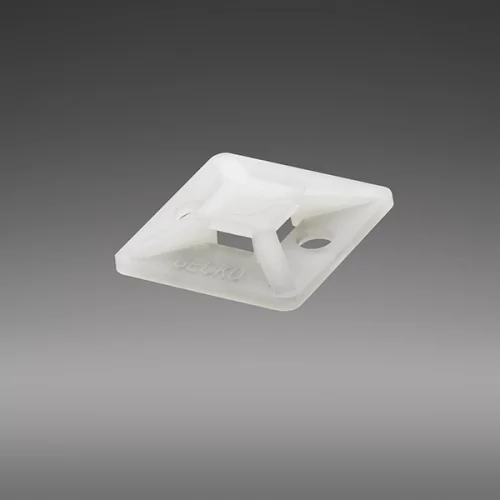 GCTM-AT | Porta fascette / base di montaggio piatta | Gecko Fastener GmbH