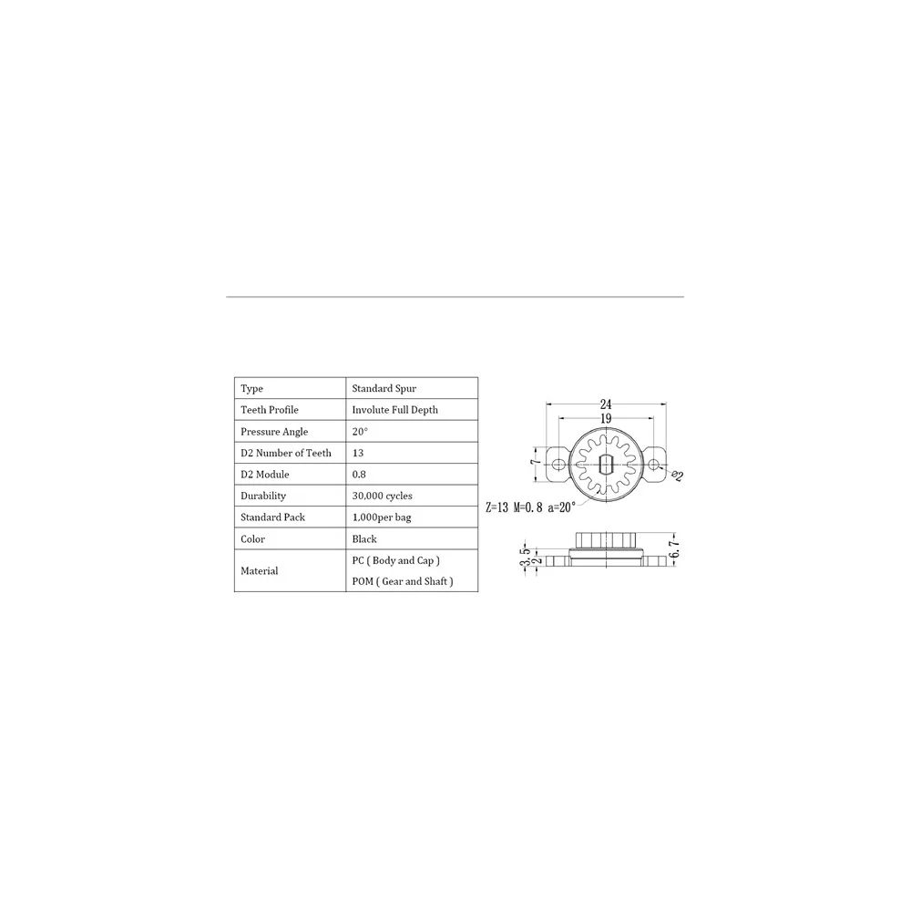 DMP-D2 / RFRT | Rotationsdämpfer schraubbar | Gecko Fastener GmbH