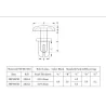 GRP 3045 & GRP 3055 - Spreizniete, Schnappbefestigung #2
