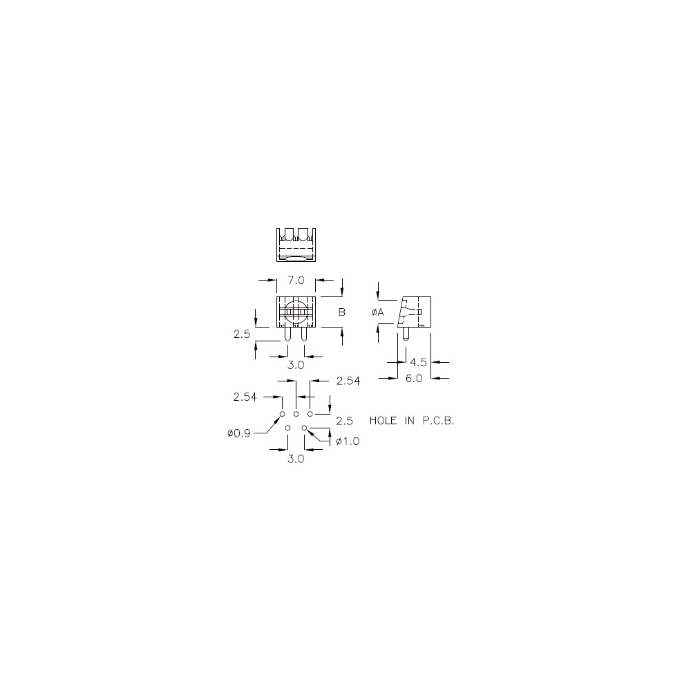 GEEN-3A - LED housing | Gecko Fastener GmbH