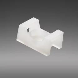 GFTH-28RS / FTH | Montagesockel / Kabelbinderhaler | Gecko Fastener GmbH