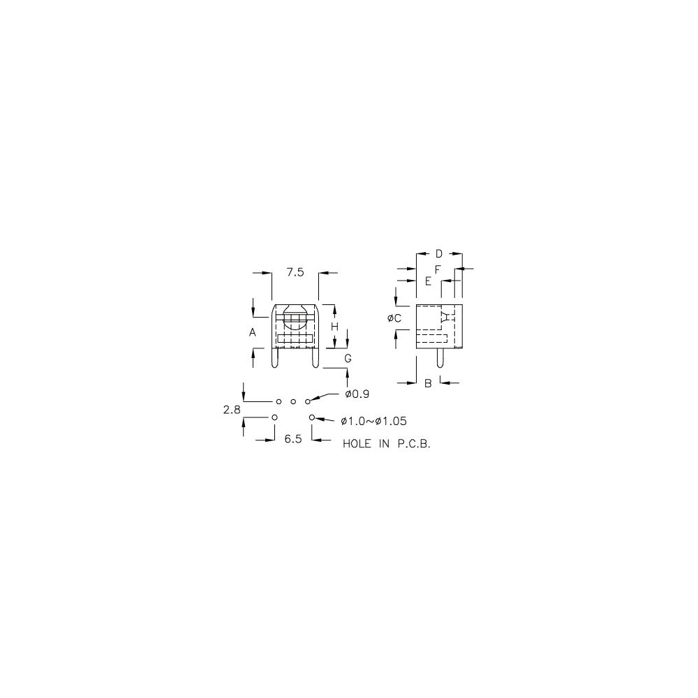 GEKM-05 - LED-Gehäuse | Gecko Fastener GmbH