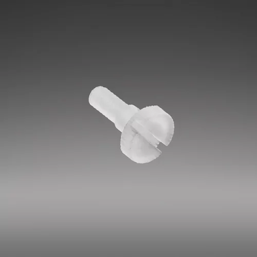 GTSHS | Knurled screw with slot made of plastic | Gecko Fastener GmbH