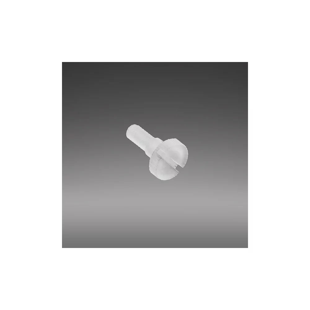 GTSHS | Kartelschroef met sleuf van kunststof | Gecko Fastener GmbH