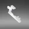 Miniaturkabelhalter mit Verriegelung