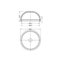 G006 | Afdekkap | Gecko Fastener GmbH 2