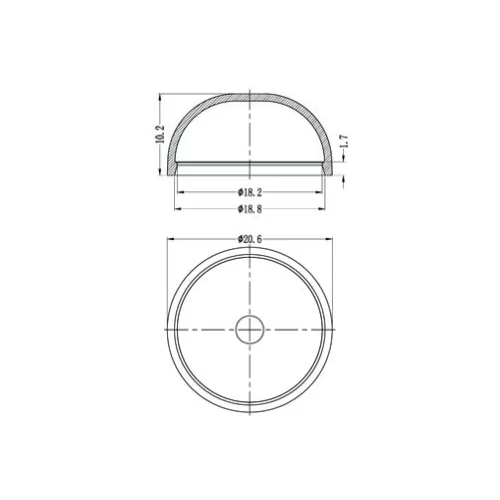 G006 | Couvercle de protection | Gecko Fastener GmbH