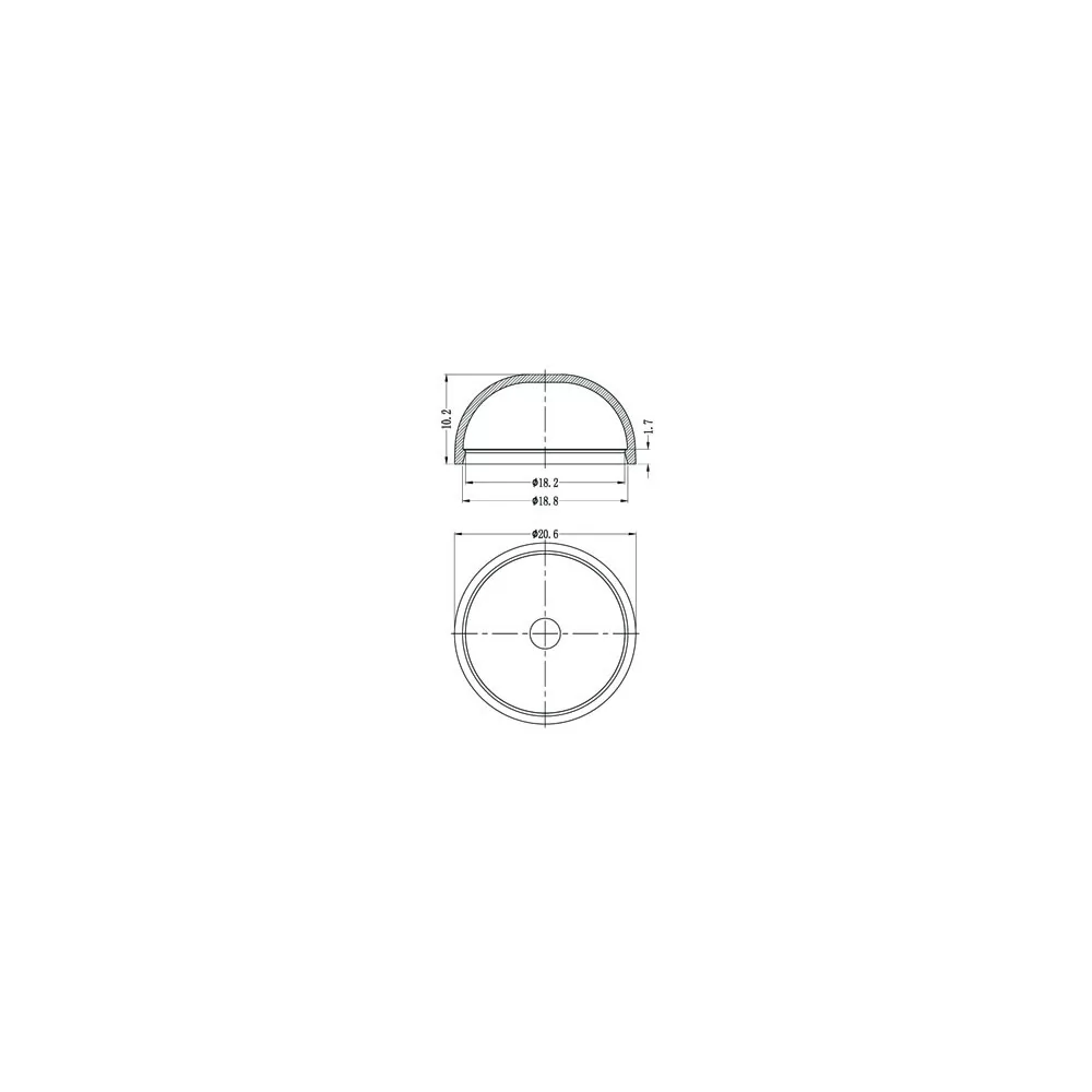 G006 | Abdeckkappe | Gecko Fastener GmbH