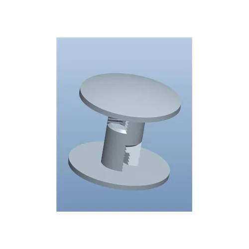 GBR / BR | Remaches de enclavamiento en miniatura | Gecko Fastener GmbH