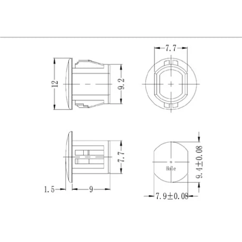 GBPE / BPE | Couvertures FO | Gecko Fastener GmbH