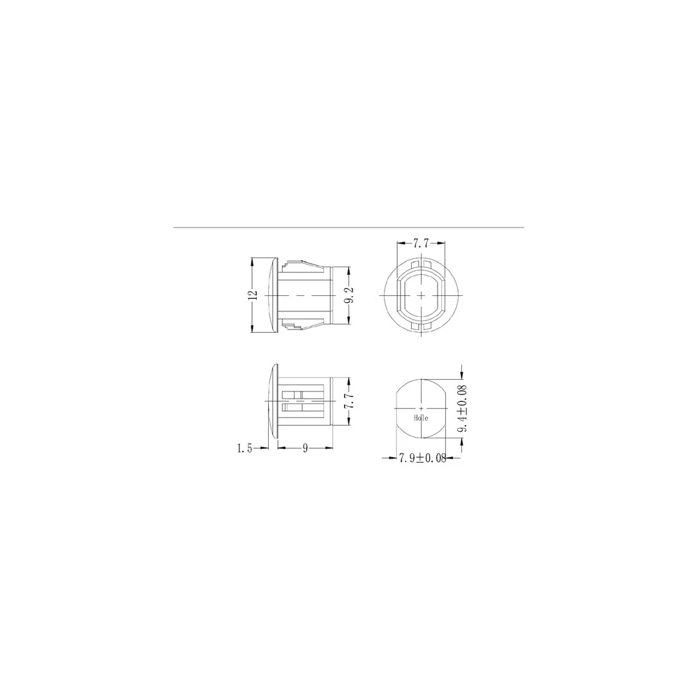 GBPE / BPE | Abdeckungen LWL | Gecko Fastener GmbH
