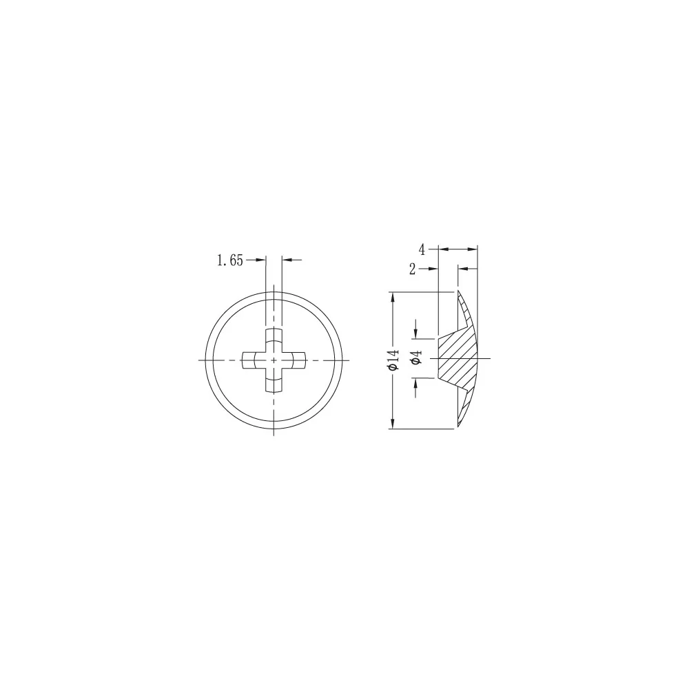 G12447 / Coperchio a vite | Gecko Fastener GmbH