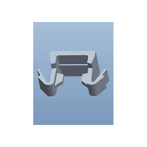 GFCCE | Flachbandkabelhalter | Gecko Fastener GmbH