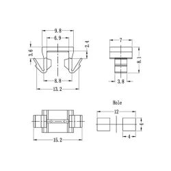 GFCCE | Lintkabelhouder | Gecko Fastener GmbH 2