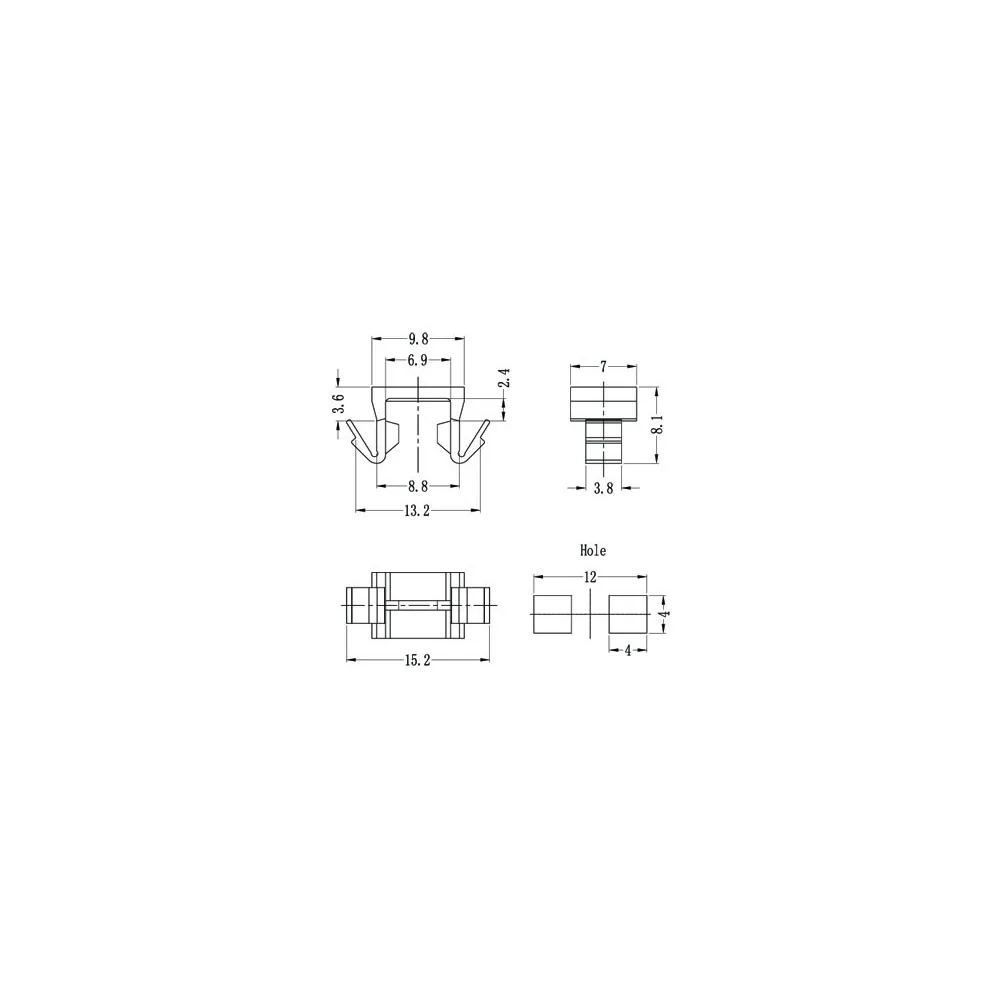 GFCCE | Lintkabelhouder | Gecko Fastener GmbH