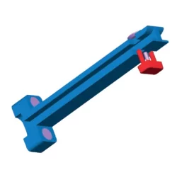 AMCG / VMCG | Guidage vertical de circuits imprimés | Gecko Fastener GmbH ✓